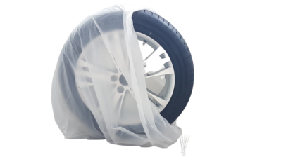 BIO Tyre Storage Bags With a Tie, radius 22 cm (5 PCS/pack)