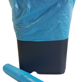 HDPE Blue Garbage Bag 110 L 700x1100 mm (50 PCS/roll)