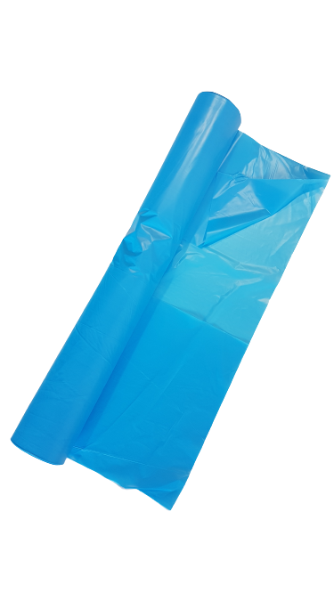 HDPE Blue Garbage Bag 110 L 700x1100 mm (50 PCS/roll)
