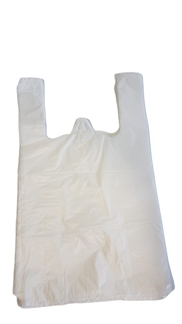 HDPE T-Shirt Bag 250x450 mm (100 PCS/pack)
