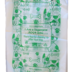 BIO Poop Bags 230x300 mm (100 PCS/pack)